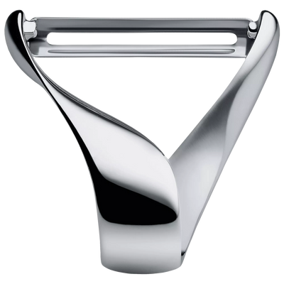 John Lewis Stainless Steel Vegetable Peeler with Curved Comfortable Handle- Buy online at McGrocer