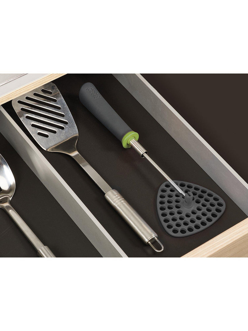 Joseph Joseph Delta Folding potato masher, UK version