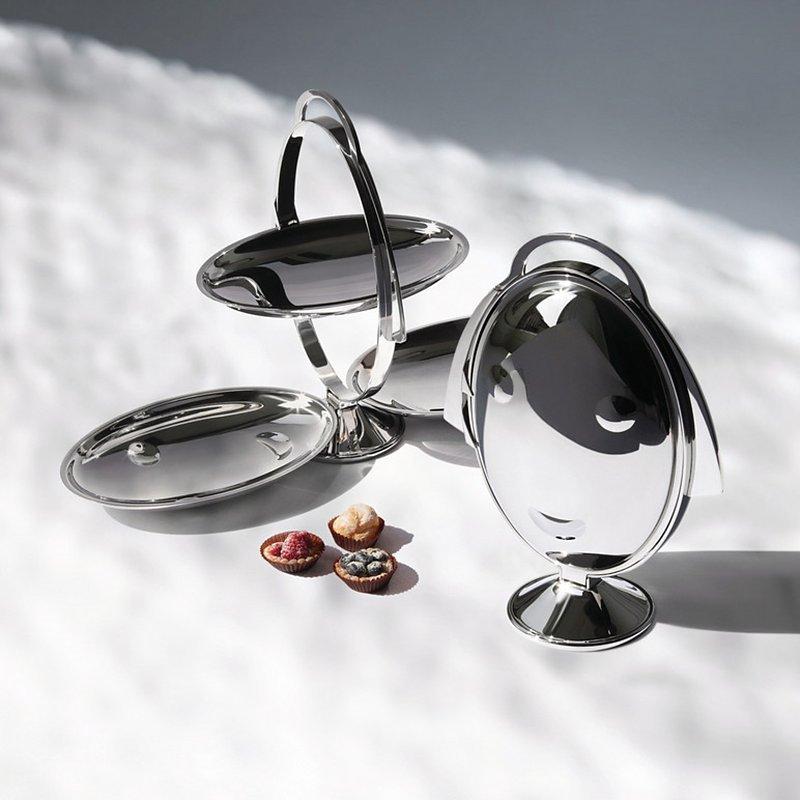Alessi Anna Gong cake stand, imported from the UK