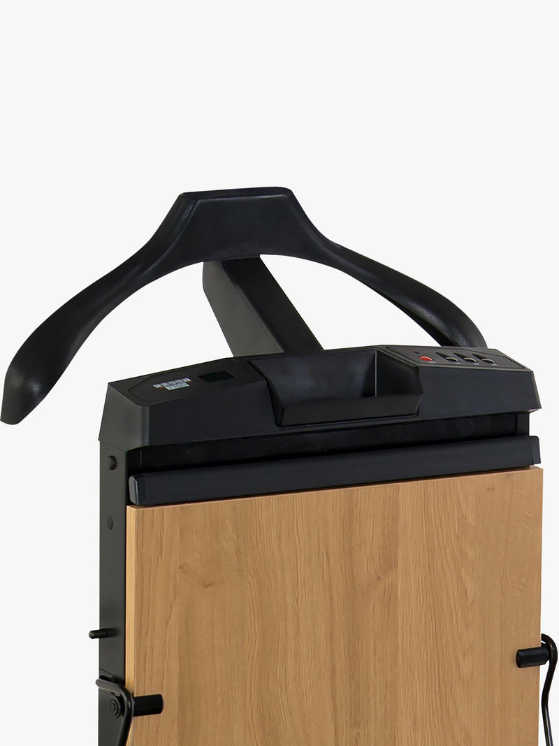 Corby of Windsor 7700 trouser press Lancaster Oak H94x41.5x34.5cm (British brand)
