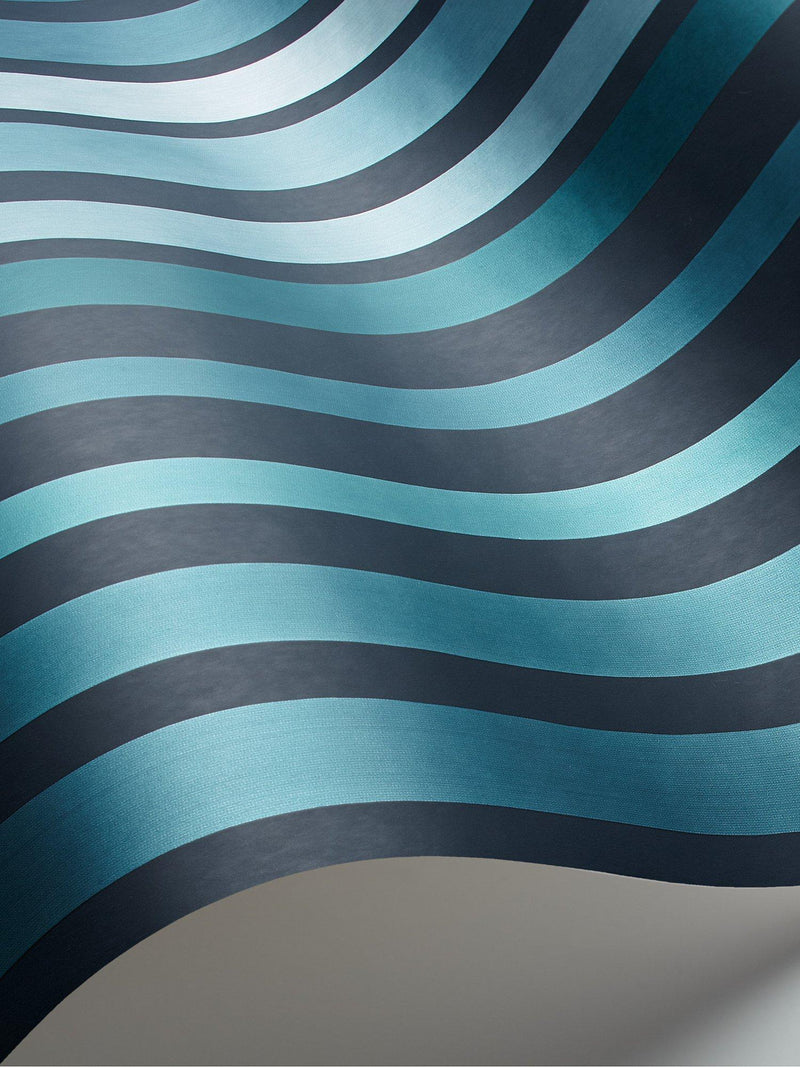 Cole & Son Carousel Stripe wallpaper 10m roll - British product