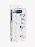 SEBO X7/X8 series service box with 8 Ultra-Bags and filters (British brand)