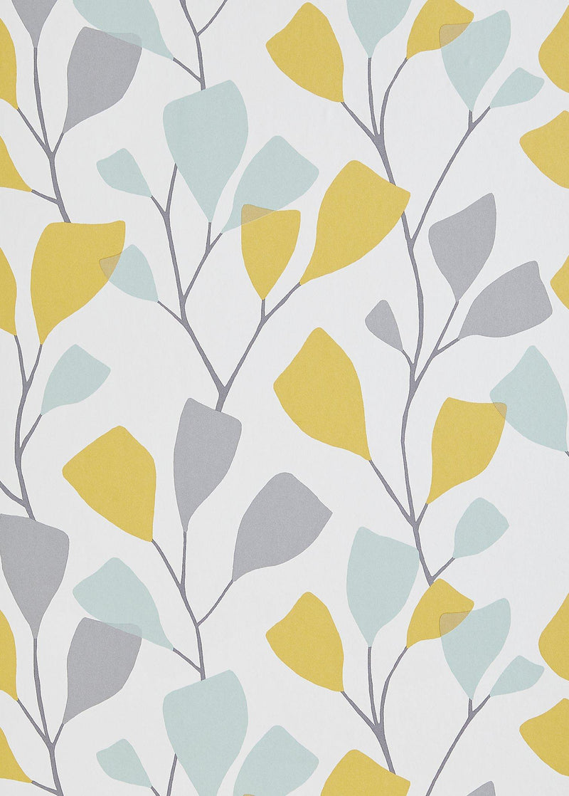 John Lewis Ines Wallpaper Multi 10m roll, UK version