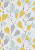 John Lewis Ines Wallpaper Multi 10m roll, UK version