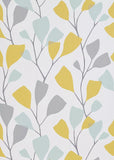 John Lewis Ines Wallpaper Multi 10m roll, UK version