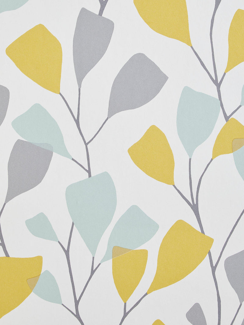 John Lewis Ines Wallpaper Multi 10m roll, UK version