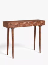 John Lewis Swoon Franklin Medium Narrow Console Table- Buy online at McGrocer