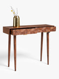 Swoon Franklin console table with two drawers, imported from the UK