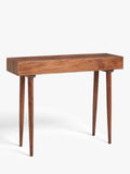 Swoon Franklin console table with two drawers, imported from the UK