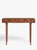 Swoon Franklin console table with two drawers, imported from the UK