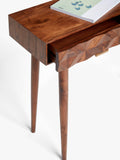 Swoon Franklin console table with two drawers, imported from the UK