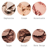 MAC contour palette light medium 14.4g (British brand)