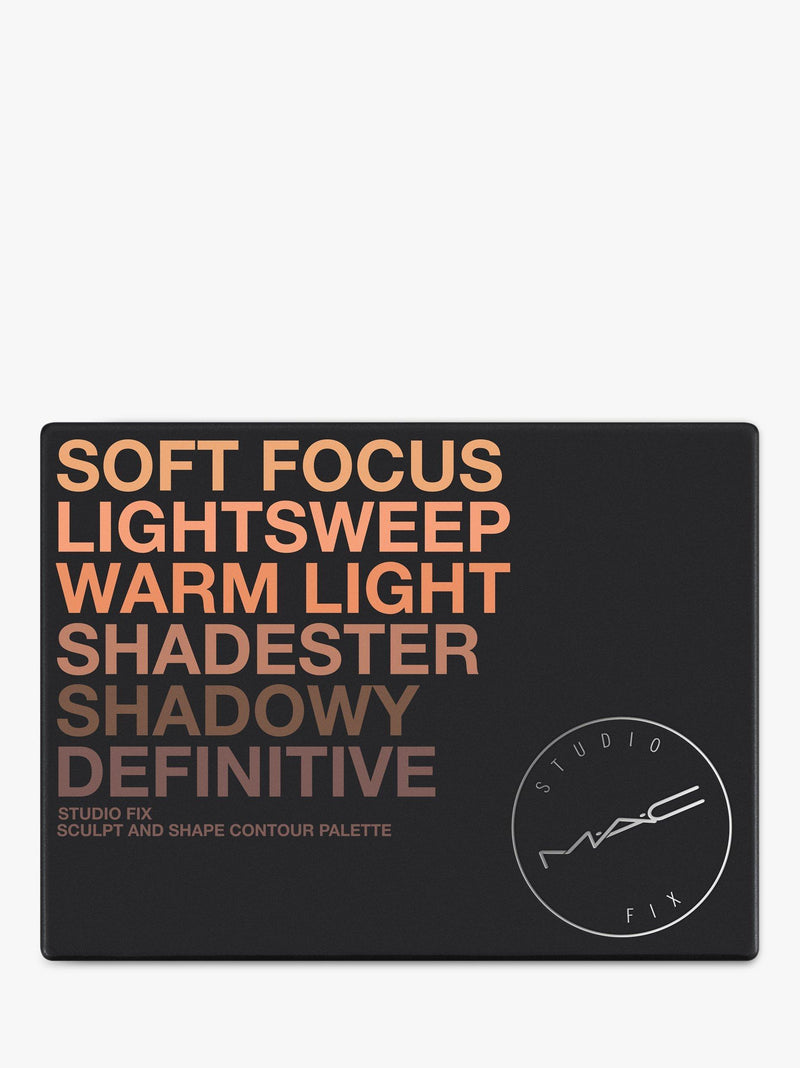 MAC Studio Fix Contour Palette Medium Dark/Dark 14.4g - British product