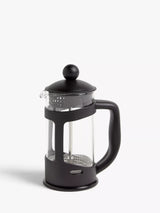 John Lewis John Lewis Cafetiere Black 1L- Buy online at McGrocer
