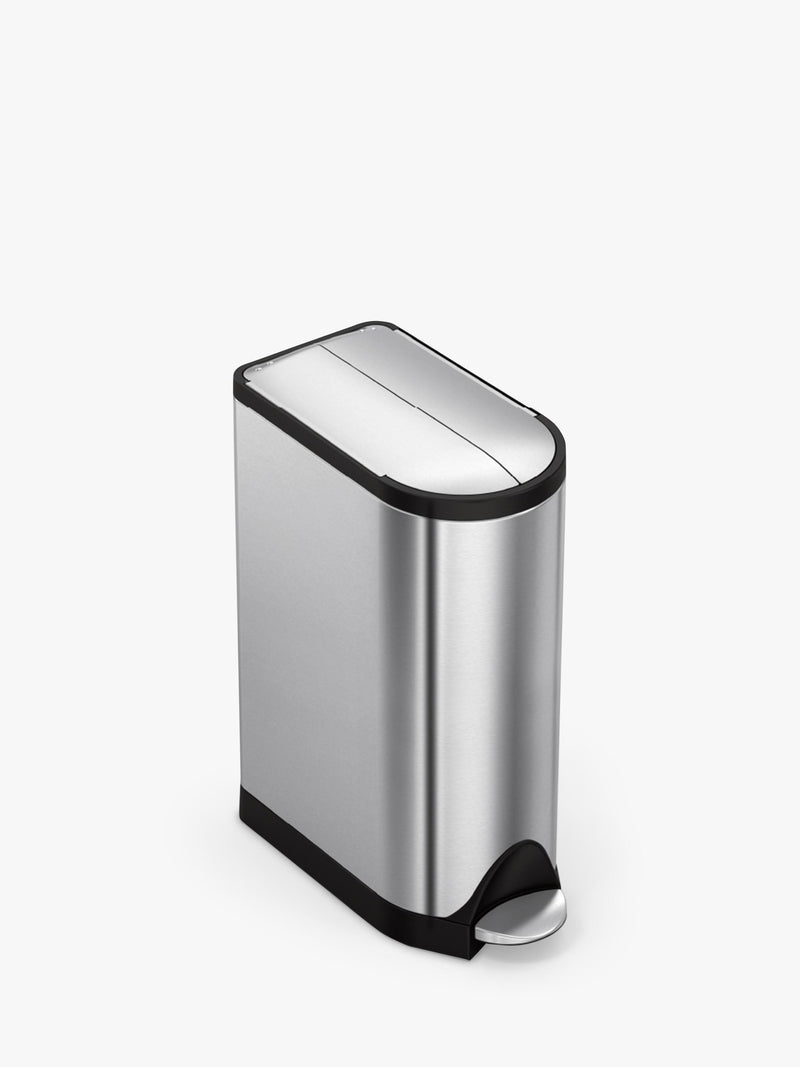 simplehuman Butterfly Pedal Bin 18L (British brand)
