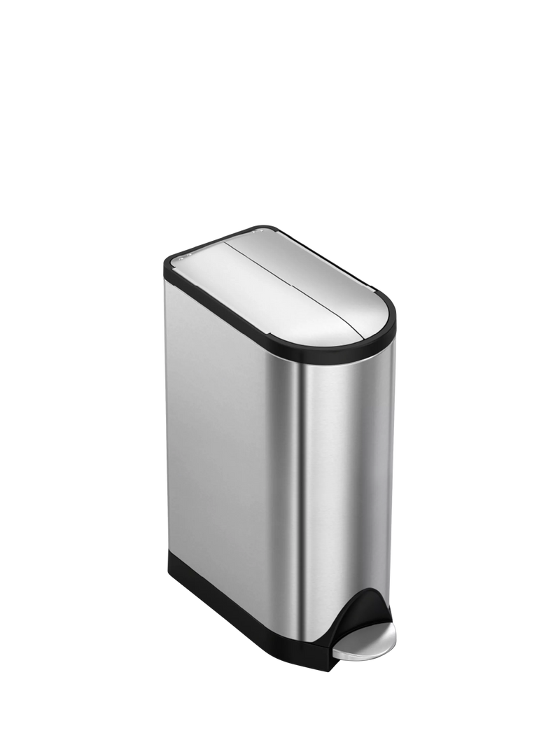 simplehuman Butterfly Pedal Bin 18L (British brand)