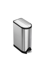 John Lewis simplehuman Butterfly Pedal Bin Kitchen Bin 18L- Buy online at McGrocer