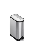 simplehuman Butterfly Pedal Bin 18L (British brand)