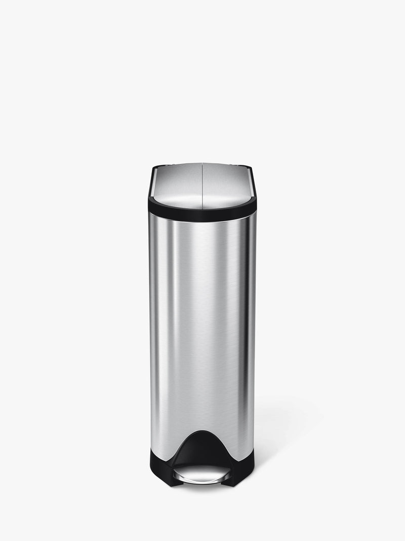 simplehuman Butterfly Pedal Bin 18L (British brand)