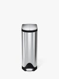 simplehuman Butterfly Pedal Bin 18L (British brand)