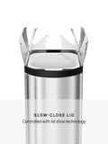 simplehuman Butterfly Pedal Bin 18L (British brand)