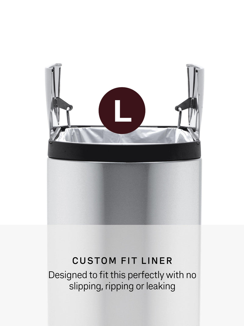 simplehuman Butterfly Pedal Bin 18L (British brand)