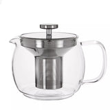 John Lewis John Lewis Glass Teapot with Infuser Clear 1.2L- Buy online at McGrocer