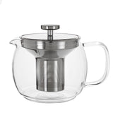 John Lewis Glass Teapot with Infuser Clear 1.2L, UK version