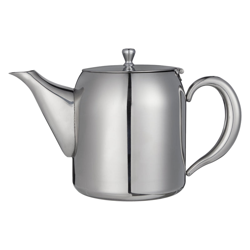 John Lewis classic stainless steel teapot 700ml, UK version
