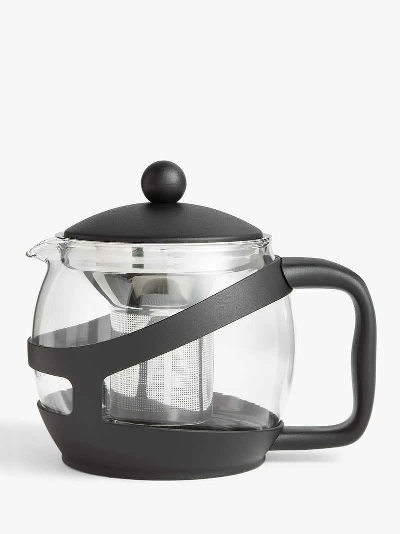 John Lewis glass teapot with filter 1.2L, UK version