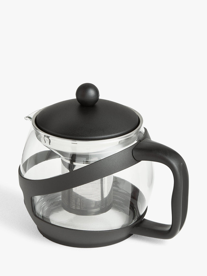 John Lewis glass teapot with filter 1.2L, UK version