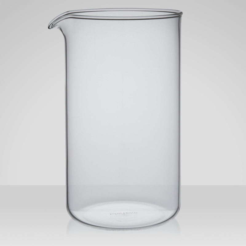 John Lewis replacement beaker 1L clear borosilicate glass - British product