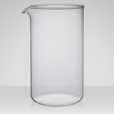 John Lewis replacement beaker 1L clear borosilicate glass - British product