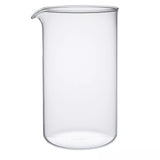 John Lewis John Lewis Replacement 8 Cup Coffee Maker Beaker, Clear, 1L- Buy online at McGrocer