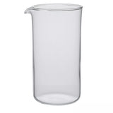 John Lewis John Lewis 3 Cup Cafetiere Glass Beaker, Clear, 350ml- Buy online at McGrocer
