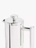 John Lewis Double Wall Coffee Press, Stainless Steel, 6 Cup, 800ml