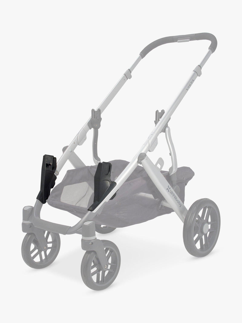 UPPAbaby car seat adapters for VISTA pushchairs (British brand)