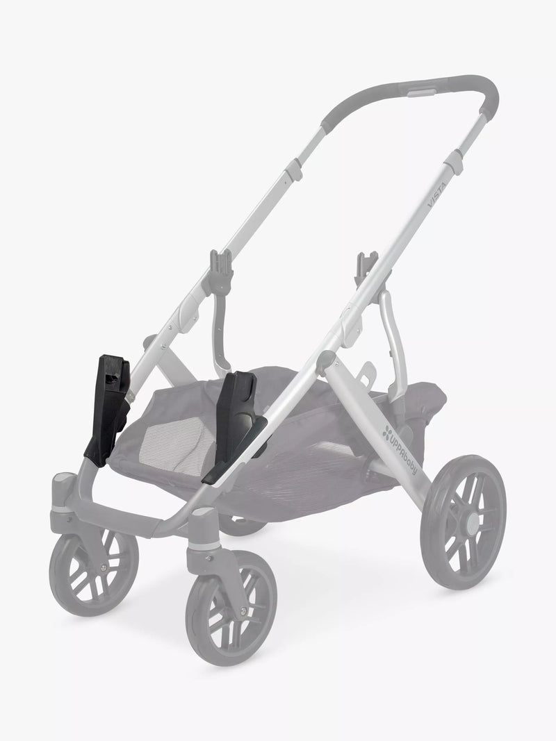 UPPAbaby car seat adapters for VISTA pushchairs (British brand)