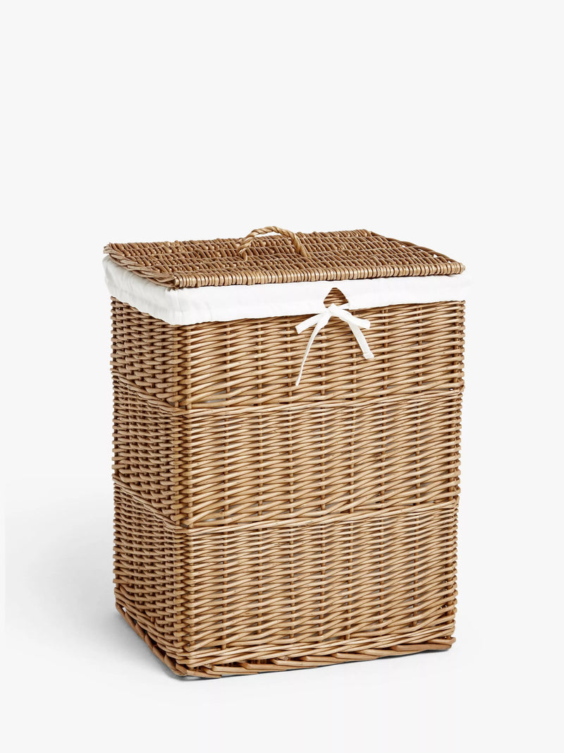John Lewis wicker laundry basket - British product