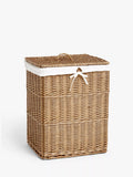 John Lewis wicker laundry basket - British product