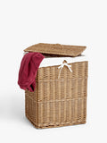 John Lewis wicker laundry basket - British product