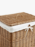 John Lewis wicker laundry basket - British product