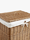 John Lewis wicker laundry basket - British product