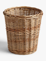 John Lewis John Lewis Modern Country Wicker Waste Paper Bin- Buy online at McGrocer