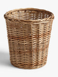 John Lewis wicker waste bin traditional design - British product