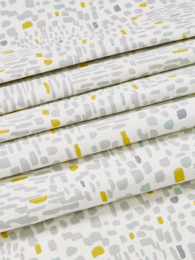 John Lewis Ebba oilcloth fabric multi 130cm (British brand)