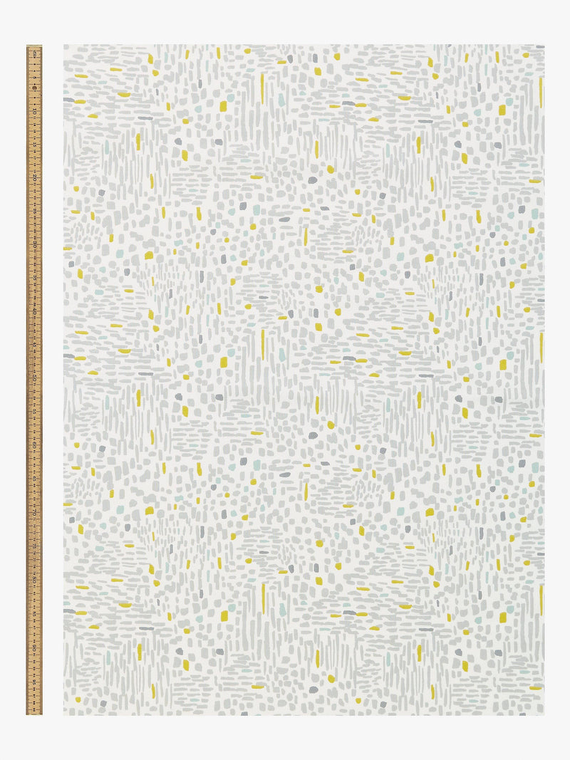 John Lewis Ebba oilcloth fabric multi 130cm (British brand)