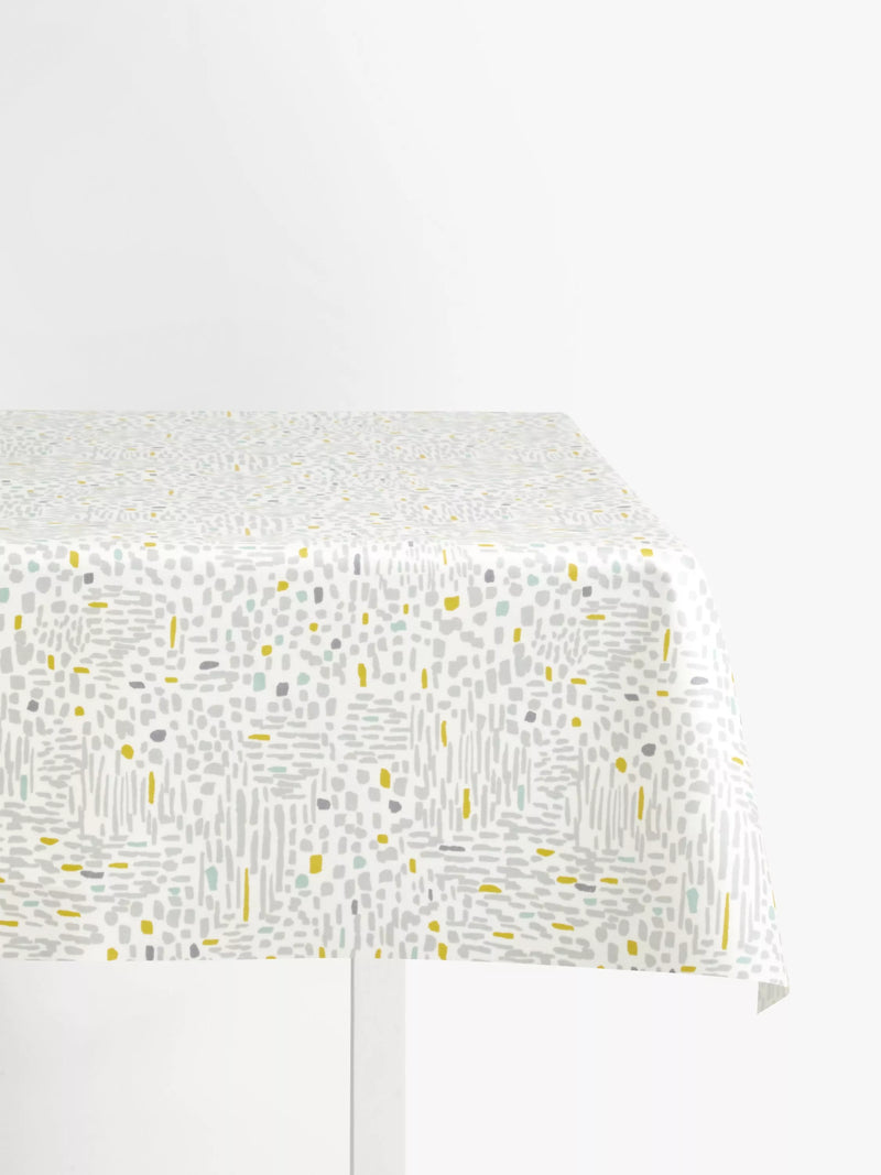 John Lewis Ebba oilcloth fabric multi 130cm (British brand)