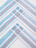 John Lewis check and stripe handkerchiefs pack of 3, imported from the UK