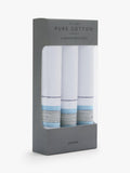 John Lewis check and stripe handkerchiefs pack of 3, imported from the UK
